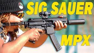 The NEW Sig Sauer MPX K First Shots | The BEST 9mm PCC ?