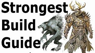 Skyrim: The Strongest Build Guide (Werewolf Class Setup)