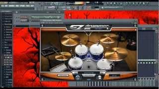 EZDrummer - Blast Beat 260 BPM