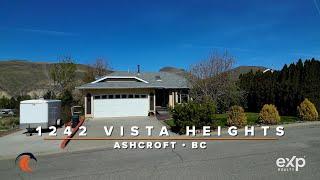 1242 Vista Heights • Real Estate Video Tour in Ashcroft BC