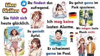 Speak German With Confidence: Learn to Express Preferences & Apologize! 
