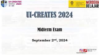 UI-CREATES 2024 Lecture Series (Universitas Indonesia-Universiti Malaya))