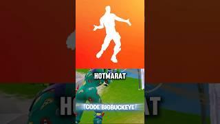 The hot marat emote will NEVER return! #fortnite #bigbuckeye