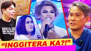 DIONISIA, HINDI MAKA-MOVE ON NA NATALO NI BRENDAMAGE SA MS. Q&A NG SHOWTIME?! | Romel Chika