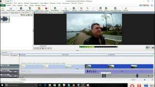 синхронизация звука для новичков на video Pad video Editor