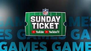 Learn about What NFL Games are Available with NFL Sunday Ticket [US Only]