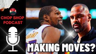 Houston Rockets Extend Ime Udoka, Who To Trade for Kevin Durant and More!