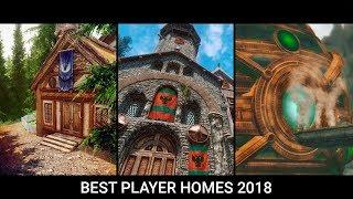 Skyrim - Top 10 Best Player Home & Castle Mods of 2018