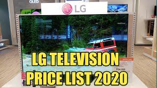 LG TELEVISION PRICE LIST / SM APPLIANCES/ PHILIPPINES