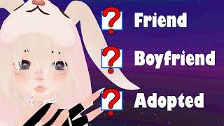 Can I Get A Friend, Boyfriend And Adopted (VRChat Challenge)