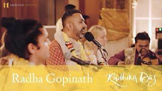 Hare Krishna — Radhika Das — LIVE Kirtan at Radha Gopinath Temple, Vrindavan, India
