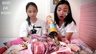 100,000 PESOS IPON CHALLENGE FOR A MONTH | Aurea & Alexa