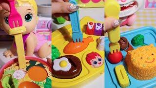 Cooking toys  Compilation of food toys 귀여운 도시락 장난감 모음집