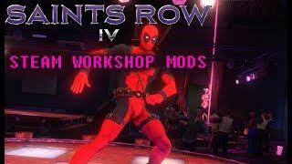 Saints Row 4 Steam Workshop Mods Showcase Episode 4