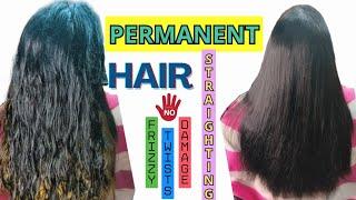 Permanent Hair Straightening #hairironing #nofrizzyhair #notwists #nodamage