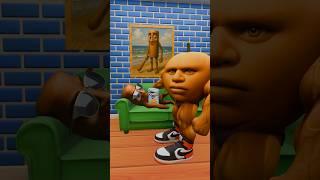 He saw this... #animation #3d #funny
