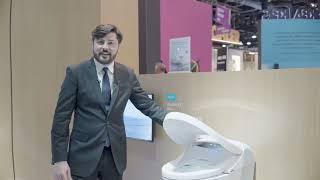 TOTO - WASHLET G5A Integrated Smart Toilet - KBIS / IBS 2024