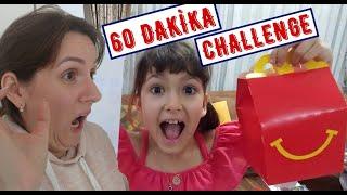 60 dk CHALLENGE, Lera ile yarıştık,  Elif ile Eğlenceli  Video