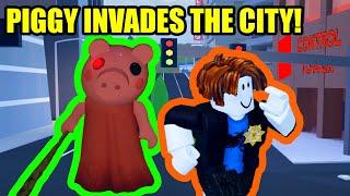 PIGGY SPOTTED IN JAILBREAK CITY...