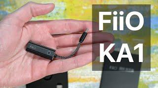 FiiO KA1 | ДОСТОЙНЫЙ БЮДЖЕТНЫЙ ЦАПОУСИЛИТЕЛЬ