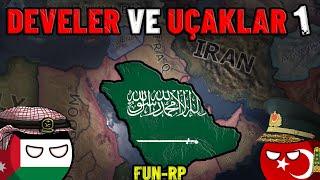 ABDÜLAZİZ VE PEŞTO | HEARTS OF IRON 4 - MULTIPLAYER | ARABİSTAN#1