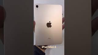 The All new ipad Mini 6 !!! Gold Colour !!! A15 Bionic Chipset !!! 4gb Ram !!! 8.3 inch Display !!!