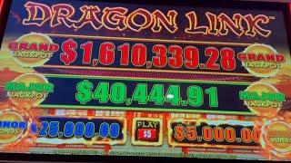 $1,610,339 MILLION DOLLAR DRAGON LINK BONUS FEATURE GAMES!!!