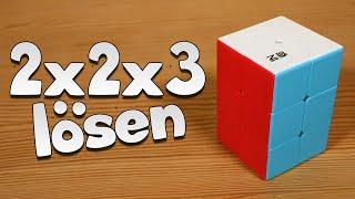 2x2x3 Cuboid Tutorial | sehr einfach in 4 Schritten lösen