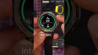 Best HYROX Watch is the Amazfit T-Rex 3! With a “HYROX Race” option for Individual, Doubles, and