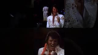Elvis Presley - What Now My Love - Live Both Hawaii Versions Comparison (1973) Short