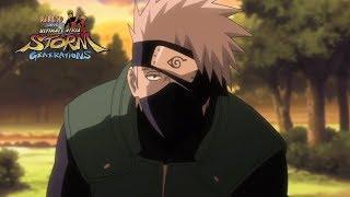 КАКАШИ У ПАМЯТНОГО КАМНЯ | Naruto Shippuden: Ultimate Ninja Storm Generations Русские Субтитры