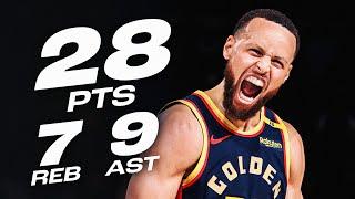 Steph Curry's SHOW STOPPING Night In New York | March 4, 2025