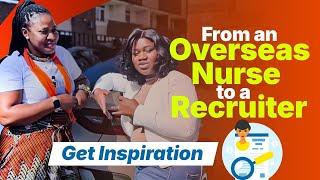 From an overseas Nurse now a recruiter ! They are hiring !