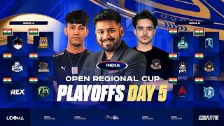 LIDOMA ENDLESS SERIES | INDIA REGIONAL CUP | STAGE 1 DAY 9 #ELITE #TT #NXT #TSG @ROCKYRDX