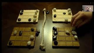 Shobu - Full Tutorial, Strategy Segment, and Example Games