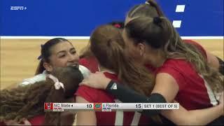 Florida vs NC State ( Firts Round ) | Women Volleyball Championship 2024