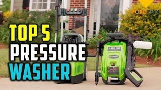 Best Pressure Washer : Top 5 Pressure Washer 2019 Reviews  ( Buying Guide )