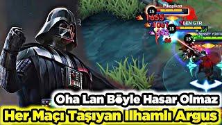 Bütün Maçları Taşıyan İlhamlı Argus Çok Ciddiyim Böyle Bir Güç Görmediniz Mobile Legends