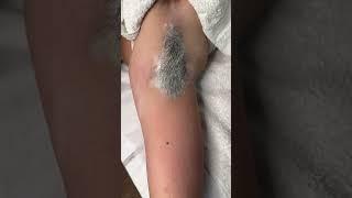 Full growth Underarm Waxing #makeoverbyanita002 #makeuptutorial #waxingexpert #beauty #youtube