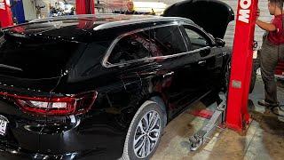 Замена масла в роботе Renault Talisman DW6 или Getrag 6DCT450