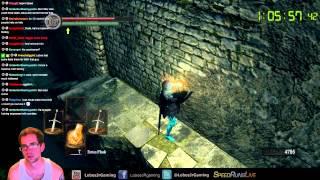 Dark Souls Dual Claymore All Bosses fun-run Part 1