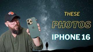 iPhone 16 Pro night sky photography FULL TUTORIAL