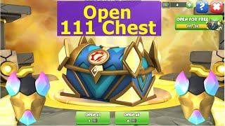 Open 111 Chest in Virtus Rex Tyrant Event-Dragon Mania legends | Hockey Grid Event | DML