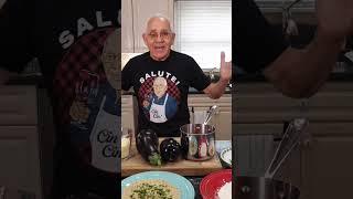 How to make Eggplant Parmigiana #shorts