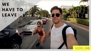 WE HAVE TO LEAVE - LAST DAY IN MIAMI - MAKING IT HAPPEN - VLOG