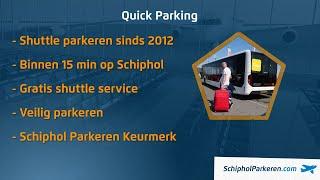 Quick Parking | SchipholParkeren.com