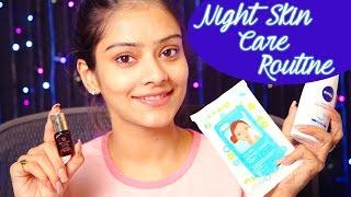 Night Skin Care Routine | Routine Makeup | Night Makeup |  Makeup Tutorials | Foxy Makeup