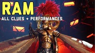 The Masked Singer Ram: All Clues, Performances & Reveal