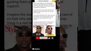 Snoop Dogg’s MOST CHARITABLE Deed Ever for Nate Dogg’s Family!