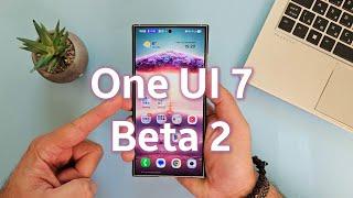 Samsung One UI 7 Beta 2 is Here - What`s New + Animations Test